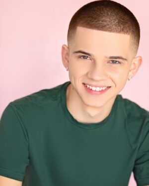 Jordan Clark Instagram - More of me #headshots @michellenicolephotography always does the best work!
