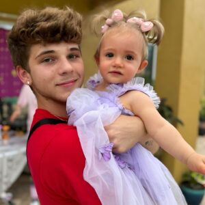Jordan Clark Instagram - If my baby ain’t this cute I don’t want it. Also dm me for baby applications mini me otw 2027-33 #babyfever #babies 
#iminlove #mygirl