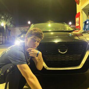 Jordan Clark Instagram - Gas ⛽️ #newcar #newpics #newyear