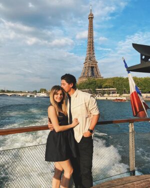 Jordan Connor Instagram - La soirée parfaite 🇫🇷