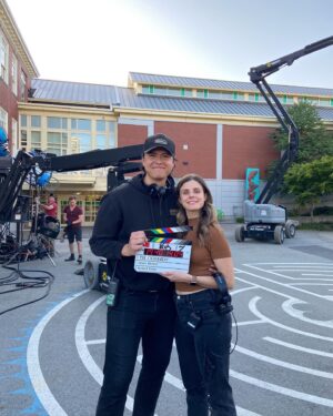 Jordan Connor Instagram - Finally have a chance to post about this. What a whirlwind!

First, I’m so proud of you @jinjara for bringing your story to life in this film. You wanted to make The Ornament for the last 2 years and you did it! 

Second, I want to say thank you to the amazing cast and crew that came together for this project. We couldn’t have asked for a better team and you guys all killed it! Thank you especially to @aimerfilmsinc, @morpheus.creations and @sydneyscotia for helping bring this story to life. And to anyone missing from these photos, we love you and thank you for all your hard work on The Ornament. 

Third, you are all family now but thank you to Jinjara and my family for coming together to help in every way they could. Dad, Mom, Freddy, Aunt Camille, Aunt Julie, Charlie, Robbie, @nicoleyuenn, @brad.yuen, @allyreaume. You’re the best! 

And finally, another huge thank you to everyone who contributed big or small to the Indiegogo campaign. In the Indie world, every dollar counts and we literally couldn’t have made this film without all those contributions so thank you! 

Can’t wait to share this film with you all and the world! (Swipe to the end to see a lil sneak peak 😉)