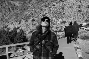 Jordan Connor Instagram - Some good ol’ family fun in Joshua Tree. (Swipe to see actual people… These trees are not my family.)
