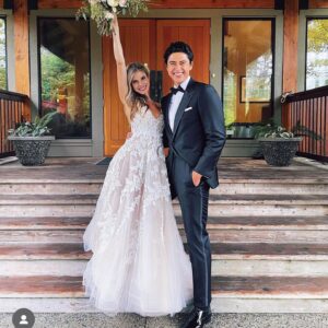 Jordan Connor Instagram - Happy 10 years of togetherness my love, my best friend and my partner in life! I’ve loved and cherished every second of it and each day with you has been an blessing. There’s no one I’d rather walk this life with than you. To us!! ❤️