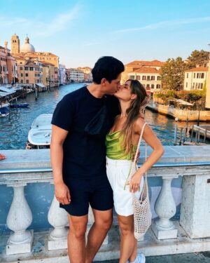 Jordan Connor Instagram - Baci amore mio! 😘