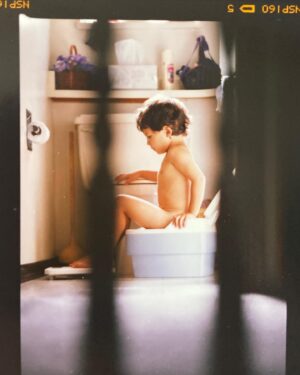 Jordan Connor Instagram - Weighing myself while on the potty in a bathroom prison. Maybe the best photo ever taken of me…