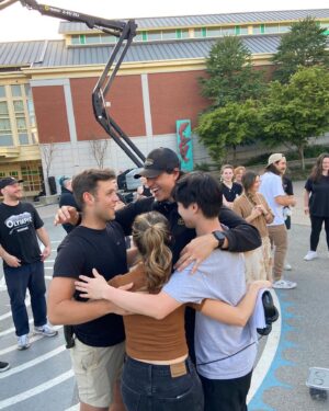 Jordan Connor Instagram - Finally have a chance to post about this. What a whirlwind!

First, I’m so proud of you @jinjara for bringing your story to life in this film. You wanted to make The Ornament for the last 2 years and you did it! 

Second, I want to say thank you to the amazing cast and crew that came together for this project. We couldn’t have asked for a better team and you guys all killed it! Thank you especially to @aimerfilmsinc, @morpheus.creations and @sydneyscotia for helping bring this story to life. And to anyone missing from these photos, we love you and thank you for all your hard work on The Ornament. 

Third, you are all family now but thank you to Jinjara and my family for coming together to help in every way they could. Dad, Mom, Freddy, Aunt Camille, Aunt Julie, Charlie, Robbie, @nicoleyuenn, @brad.yuen, @allyreaume. You’re the best! 

And finally, another huge thank you to everyone who contributed big or small to the Indiegogo campaign. In the Indie world, every dollar counts and we literally couldn’t have made this film without all those contributions so thank you! 

Can’t wait to share this film with you all and the world! (Swipe to the end to see a lil sneak peak 😉)