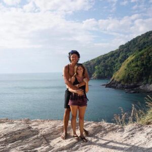 Jordan Connor Instagram - Happy 10 years of togetherness my love, my best friend and my partner in life! I’ve loved and cherished every second of it and each day with you has been an blessing. There’s no one I’d rather walk this life with than you. To us!! ❤️