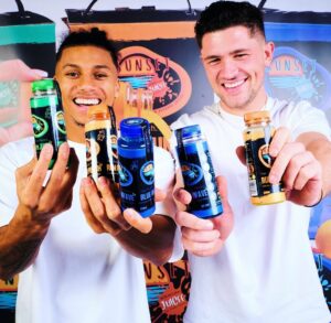 Jordan Davies Instagram - 🎪 FESTIVAL CONFIRMED 🎪

We are so pleased to announce that @sunset.juicee will be available at  @vegancampout throughout the whole festival at their bars 🍹

To be part of such an amazing festival showcasing all things vegan is something we can’t wait to be a part of with our award winning cocktails 🤘🏼 We hope we get those summer festival vibes flowing with our cocktails all day & night long 😎

If you’re going to the festival make sure you give us a try with all 3 of our cocktails being there. The final tickets are available so head to https://vegancampouttickets.com/ to purchase yours now before it’s to late 👌🏼