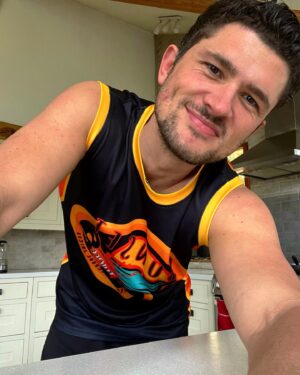 Jordan Davies Instagram - BIG NEWS INCOMING 🚀

Been a busy week for Sunset Juicee & this Sunday we  are officially revealing something HUGE what we have confirmed 💥 let’s just say you know it’s big when you have the BBC come to film at your house to talk about Sunset Juicee & my DJ’ing plans for this summer 😎 

It’s been a wild few months with the brand but this is gonna take it to new levels 🚀 

#Juiceenews #staytuned