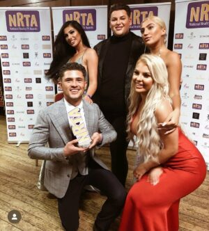 Jordan Davies Instagram - NEVER IN DOUBT HES THE CHAMP 👑❤️

NOBODY DESERVES IT MORE THAN HIM!! I TOLD YOU ALL HE WAS GONNA WIN IT!!!! 

COULDNT BE HAPPIER FOR HIM!!

NEVER IN DOUBT THE WEEKENDER CHAMP