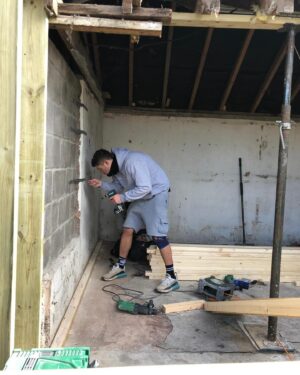 Jordan Davies Instagram - It’s finished at last 🤘🏼🎧

From knocking down walls, digging foundations, laying foundations, insulating, plaster boarding, building & fixing a rubber roof, fitting windows, painting & laying flooring. it’s ready to rock and roll for 2024 & I can now have fun getting prepared for NYE 🎧 

It’s a double up & if you head to my stories you can see exactly where I will be playing 🤘🏼🎧😎 time to get prepared whilst getting merry & festive this week.