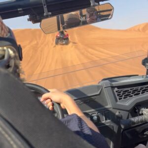 Jordan Davies Instagram - DJing to the Desert 

Day 1 was all about the DJ’ing but today was about exploring the dessert. Getting to Ride camels, sand boarding & driving buggy’s all over the desert was so much fun. 

This was always something I wanted to do when I was here & thank you to the @bnbtravelandtours for taking us on the journey. Was a day to remember. 

Tomorrow it’s back to business 😎🎧 @fivepalmjumeirah