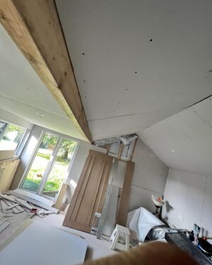 Jordan Davies Instagram - It’s finished at last 🤘🏼🎧

From knocking down walls, digging foundations, laying foundations, insulating, plaster boarding, building & fixing a rubber roof, fitting windows, painting & laying flooring. it’s ready to rock and roll for 2024 & I can now have fun getting prepared for NYE 🎧 

It’s a double up & if you head to my stories you can see exactly where I will be playing 🤘🏼🎧😎 time to get prepared whilst getting merry & festive this week.