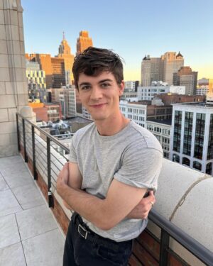 Jordan Doww Instagram - city boy at heart 💓 #happylaborday