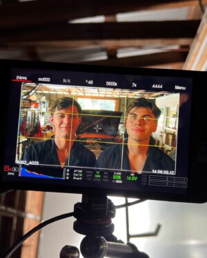 Jordan Doww Instagram - & that is a picture wrap on my second film this year! this is the story about brandon & evan. in just one short week, i got to live inside a queer love story set in the 80’s. i just love what i do. and i loved this team so so much. it was an honor to get the chance to know you, brandon <3.