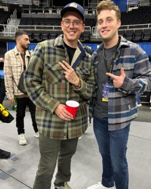 Jordan Elsass Instagram - We balled out