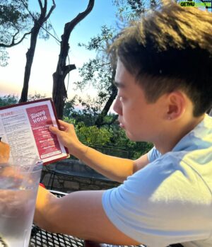 Jordan Elsass Instagram - Gave bro the true Texas experience !! BBQ HEB tubing lake life cliff jumping mountain biking (not super texas) jetskis  guns 6th street the only thing we didn’t do was bucees :/ rip