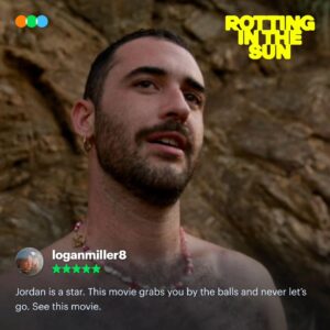 Jordan Firstman Instagram - Rotting in the Sun is Letterboxd approved. ⛱️

Skewering the business of filmmaking and our self-obsessed culture and starring @sebastiansilva79 and @jtfirstman as hilarious versions of themselves, Sundance hit Rotting in the Sun is now streaming on: 

🇧🇷 @mubibrasil 
🇨🇦 @mubicanada 
🇩🇪 @mubideutschland 
🇫🇷 @mubifrance 
🇮🇹 @mubiitalia 
🇦🇷🇨🇱🇨🇴🇲🇽🇵🇪 @mubilat 
🇳🇱 @mubinederland 
🇬🇧🇮🇪 @mubiuk 
🇺🇸 @mubiusa.  

A MUBI Release.

#RottingInTheSun
#MUBI