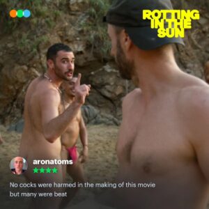 Jordan Firstman Instagram - Rotting in the Sun is Letterboxd approved. ⛱️

Skewering the business of filmmaking and our self-obsessed culture and starring @sebastiansilva79 and @jtfirstman as hilarious versions of themselves, Sundance hit Rotting in the Sun is now streaming on: 

🇧🇷 @mubibrasil 
🇨🇦 @mubicanada 
🇩🇪 @mubideutschland 
🇫🇷 @mubifrance 
🇮🇹 @mubiitalia 
🇦🇷🇨🇱🇨🇴🇲🇽🇵🇪 @mubilat 
🇳🇱 @mubinederland 
🇬🇧🇮🇪 @mubiuk 
🇺🇸 @mubiusa.  

A MUBI Release.

#RottingInTheSun
#MUBI