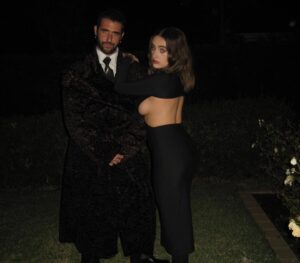 Jordan Firstman Instagram - Taking pics before an event is so prom I love it