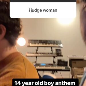 Jordan Firstman Instagram - Lowkey music literally does make the people come together, no?