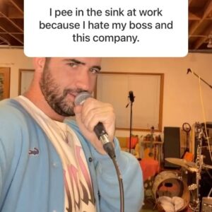 Jordan Firstman Instagram - Lowkey music literally does make the people come together, no?
