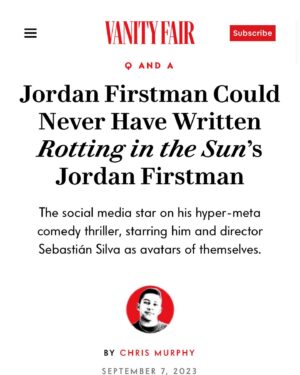 Jordan Firstman Instagram - @vanityfair 
 
@christress 
 
@bynickrasmussen