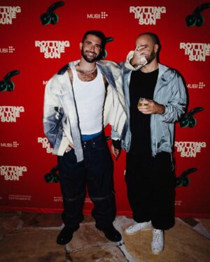 Jordan Firstman Instagram - LA premiere was veryyyy rotting. Can’t wait for everyone to seeeeee. September 8th select theatres September 15 on @mubi. 

👕👖@jaredellner 
@nosesso 

 📸 Max McGuire