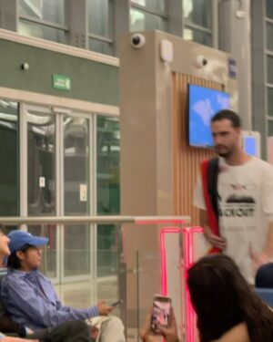 Jordan Firstman Instagram - Hole out at a functioning airport. Only could be @barragan