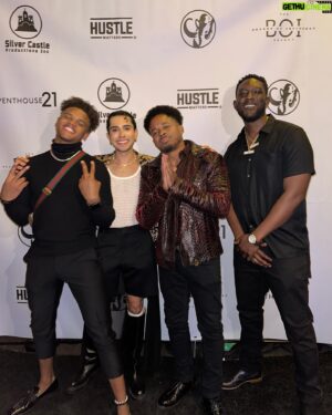 Jordan Fite Instagram - Screening for Power Rangers Once & Always…❤️⚡️

📸 @zachariah_shoots and more…

@walterejones @aaron.coney @hustlematterstalent 🙏🏾 #WalterJones #PowerRangers #OnceAndAlways #HustleMatters 

I want to send a Huge Congratulations to the entire Cast, Production and Crew for putting together this legendary film. ⚡️
