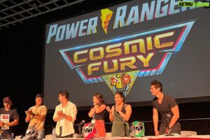 Jordan Fite Instagram - We’re coming back baby!! Season 3…

Very honored to be apart of 2 Seasons with this franchise..

But doing a Season 3 is mind blowing especially since it hasn’t happened since the Original Mighty Morphin. Which was 30 years ago!

Power MorphinCon was amazing. Had a wonderful weekend meeting with my Ranger Family and Interacting with some amazing supporters of the show.

I want to thank everyone in production forgiving us an opportunity to make history once again ❤️

Love Ya #rangernation 🫶🏽
“New Zealand here we come…”
#dinofury #powerrangers #cosmicfury #powermorphicon