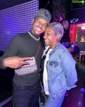 Jordan Fite Instagram - Nothing but personality and smiles with the amazing @tiffanyhaddish ❤️😂

I don’t know why but I could see us playing siblings in something after this strike is over lol!😂👀 #sagaftra #sagaftrastrike 

I might be on to something! Let me know if I’m tripping or not tho😂