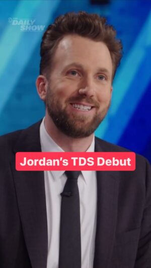 Jordan Klepper Instagram - .@jordanklepper reminisces on his start at The Daily Show, including Jon Stewart’s sage advice: “Don’t f**k it up.” #AfterTheCut