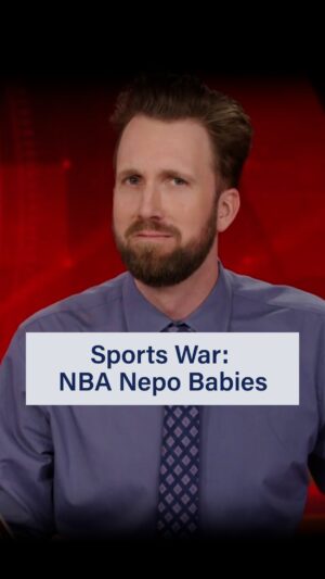 Jordan Klepper Instagram - Who will be a greater disappointment to their father: Bronny James or @jordanklepper?