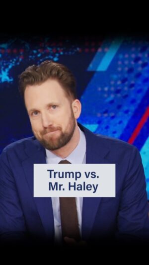 Jordan Klepper Instagram - Jordan Klepper takes the host chair as the Trump vs. Haley race gets personal