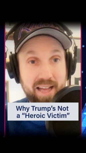 Jordan Klepper Instagram - @jordanklepper on why Trump isn’t the “heroic victim” he thinks he is on this week’s “The Daily Show: Ears Edition” Available wherever you get your podcasts