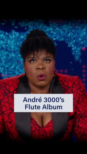 Jordan Klepper Instagram - André 3000’s new flute album is driving a wedge between @lesdogggg and @jordanklepper