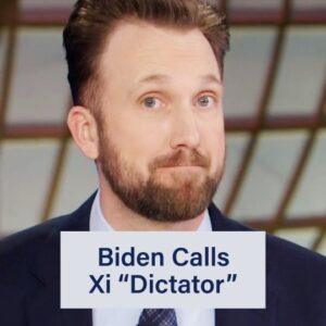 Jordan Klepper Instagram - Is Joe Biden calling Xi Jinping a "dictator" shady or relatable? @jordanklepper