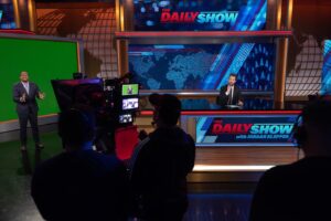 Jordan Klepper Instagram - What a week. Thanks @thedailyshow. 

Photo @pbsthephotographer