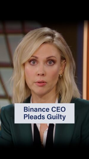Jordan Klepper Instagram - So you’re saying the Binance crypto guy was shady? Shocking.