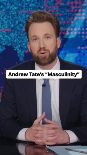 Jordan Klepper Instagram - We get it Andrew Tate, you have a small 🍆 🙄 @jordanklepper