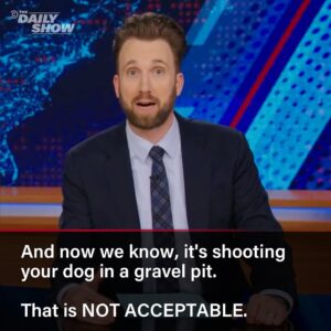 Jordan Klepper Instagram - Hope this doesn’t become a trend, Kristi.