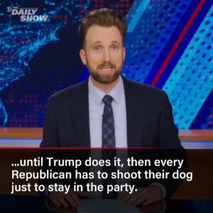 Jordan Klepper Instagram - Hope this doesn’t become a trend, Kristi.