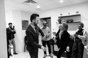Jordan Klepper Instagram - Dance like a photographer’s watching. Some day 2 play. 

Photos by @pbsthephotographer