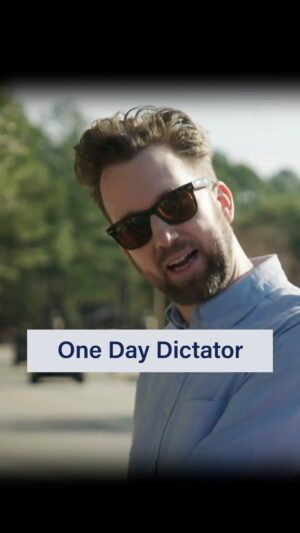 Jordan Klepper Instagram - Dictator for a day? Sign these Trump supporters up. @jordanklepper