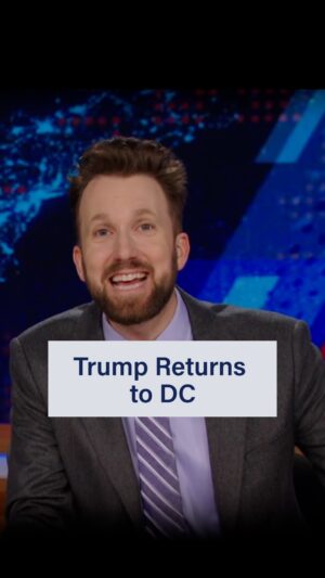 Jordan Klepper Instagram - Trump visited Capitol Hill for the first time since January 6, and he’s already pissed off all of Milwaukee @jordanklepper