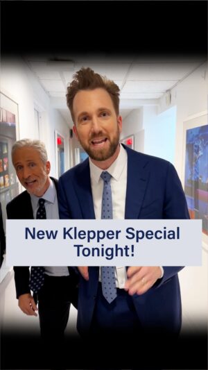 Jordan Klepper Instagram - Jon Stewart = 🐐hype man. 

Jordan Klepper Fingers the Pulse: Moscow Tools is live on our YouTube page