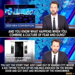 Jordan Klepper Instagram - Since when are trans people scarier than guns?