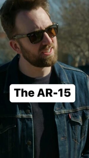 Jordan Klepper Instagram - Sure, AR-15s are scary, but what about trampoline accidents? 2x4s? Heavy books?! @jordanklepper