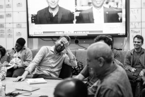 Jordan Klepper Instagram - This job is so fun. A joy to work with so many funny and smart folks. Some pics from the first few days. 

Photos by @pbsthephotographer